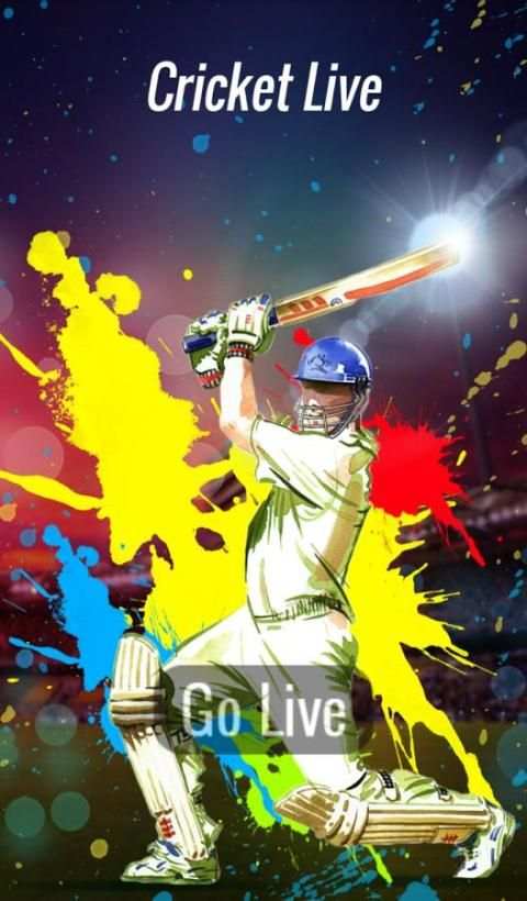 Cricket Live screenshot 1