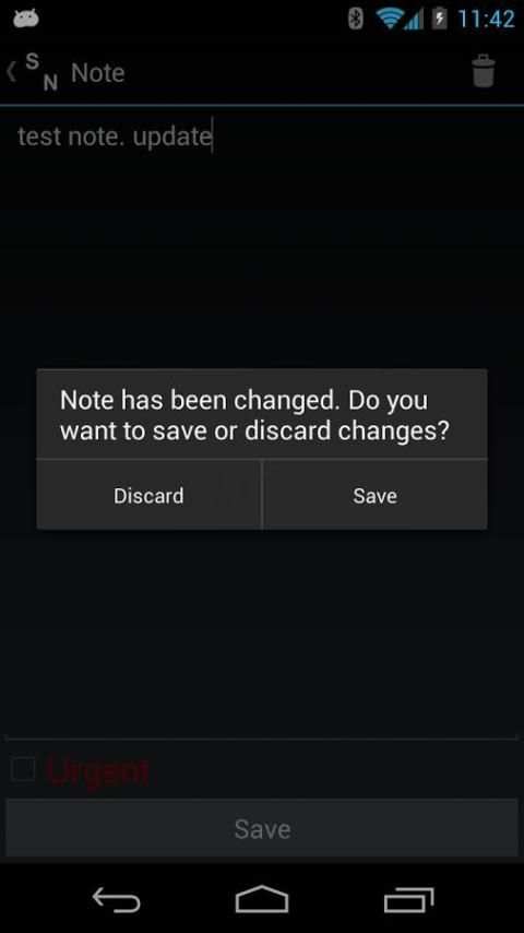 Simple Notepad screenshot 2