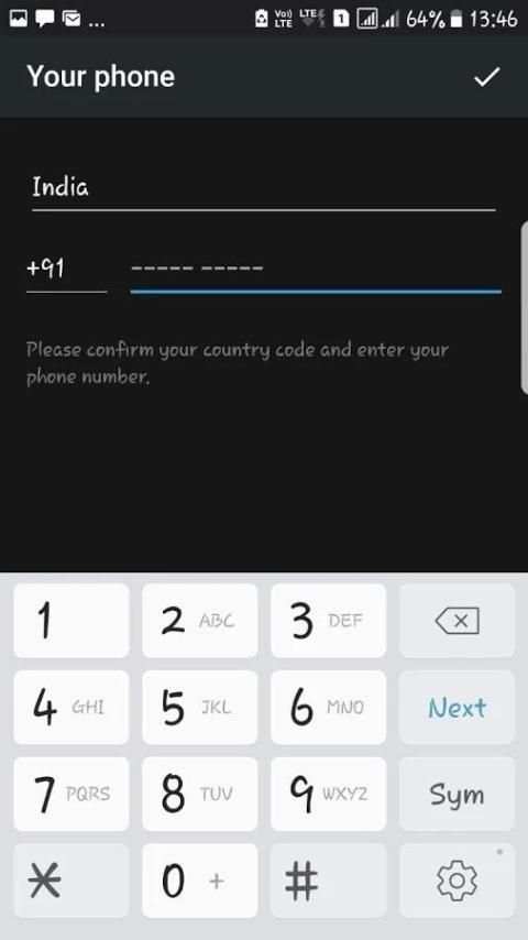 Chat Messenger Girls screenshot 2