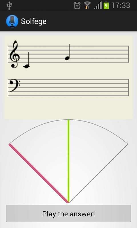 Solfege screenshot 1