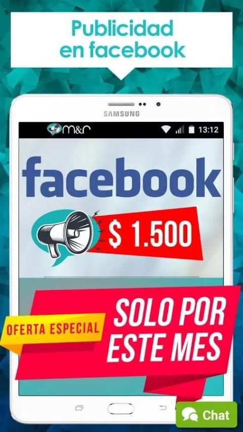 Publicidad MyR screenshot 2