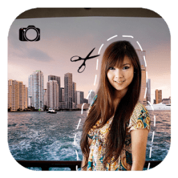 ikon Cut Paste Photo Editor