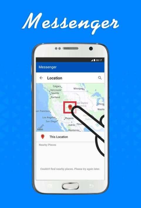 Quick Messenger Facebook tips скриншот 2