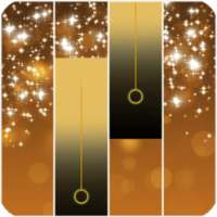 gold piano tiles