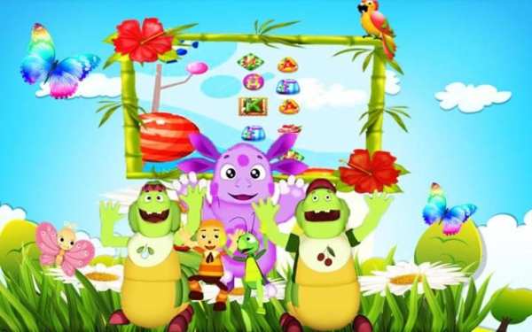 Monzy Candy Jump 2017 screenshot 1
