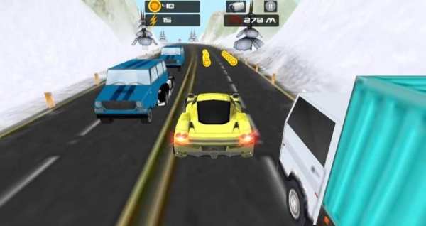 Wanted: Traffic Racer 3D Game 2 تصوير الشاشة