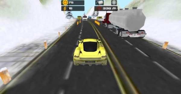 Wanted: Traffic Racer 3D Game 3 تصوير الشاشة