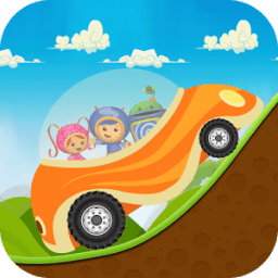 Umizoomi Racing Bubble иконка