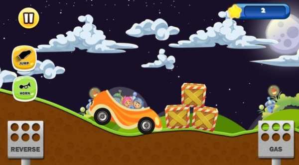 Umizoomi Racing Bubble स्क्रीनशॉट 3