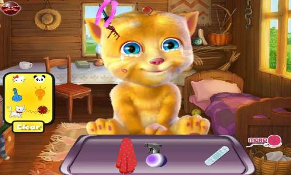 TalkingGingerAtTheDoctor скриншот 1
