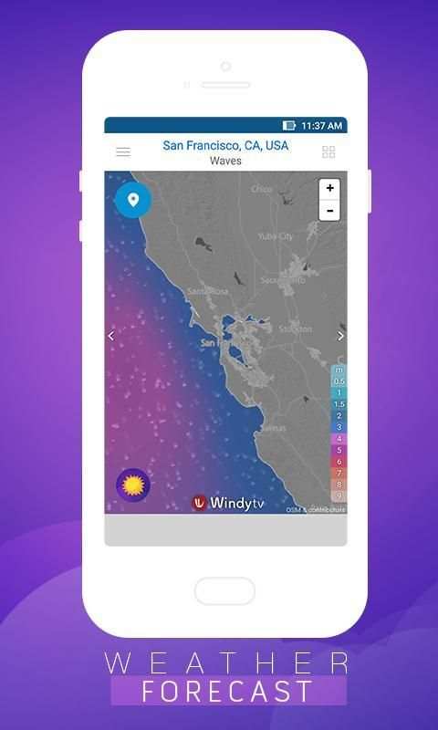 Weather Forecast screenshot 1
