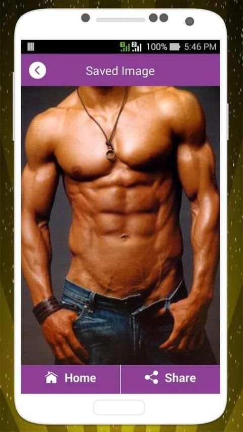 Six Pack Photo Editor screenshot 2