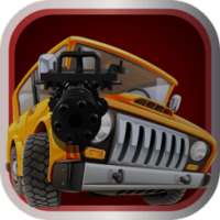 3D Zombie Shooter on Car logo