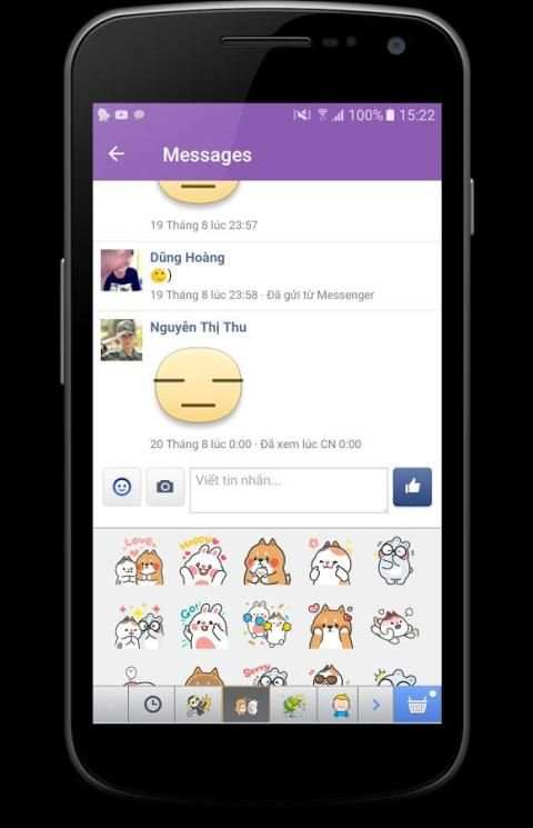 Lite For Facebook - Theme For Facebook screenshot 5