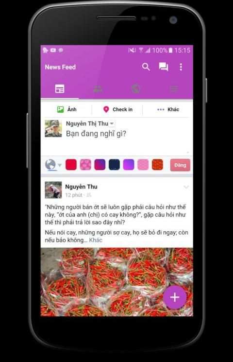 Lite For Facebook - Theme For Facebook screenshot 6