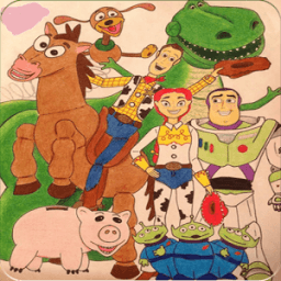 How To Draw Toy Story иконка