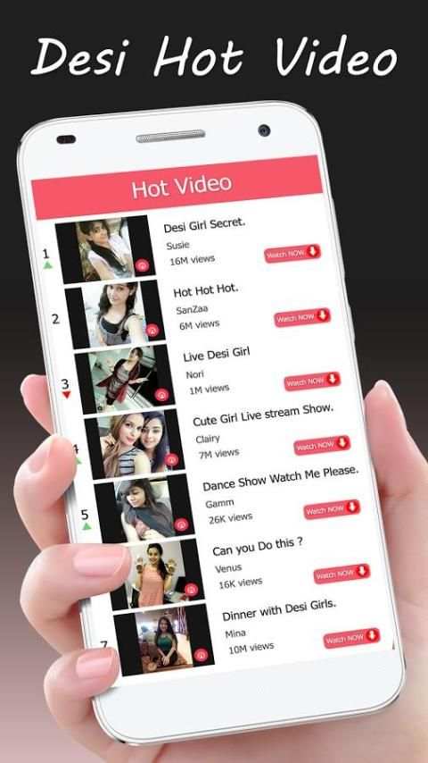 Funny Video Hot Desi Girls Chatting App screenshot 4