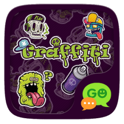 ikon GO SMS GRAFFITI THEME