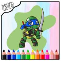 Coloring Ninja