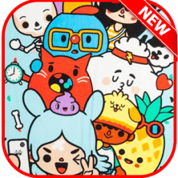 ikon guide for TocaBoca Life's City