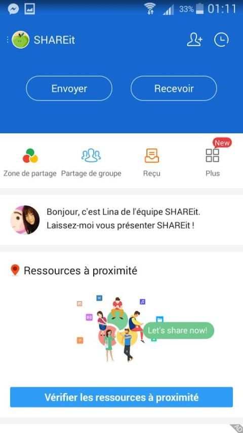 SHAREit скриншот 2
