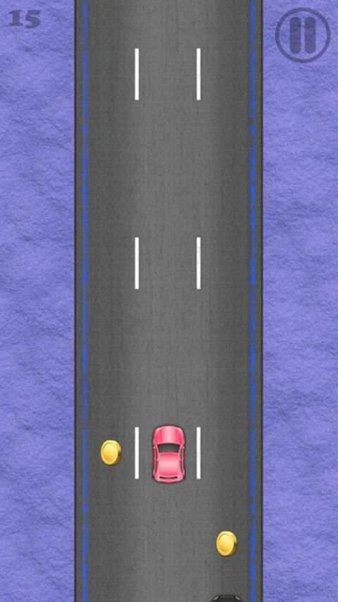 SpeedCar Driving Free screenshot 1