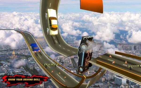 Stunt Racing 1 تصوير الشاشة