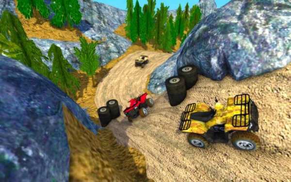ATV Quad Offroad Racing SIM скриншот 3