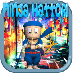 super ninja hattory أيقونة