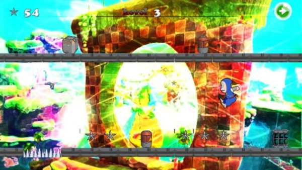 super ninja hattory screenshot 1