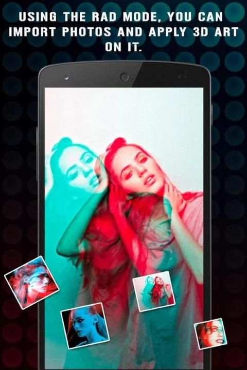 3D Picture Photo Editor screenshot 2
