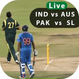 Live Ind vs Aus, Ind vs NZ, Pak vs SL, Ban vs Rsa