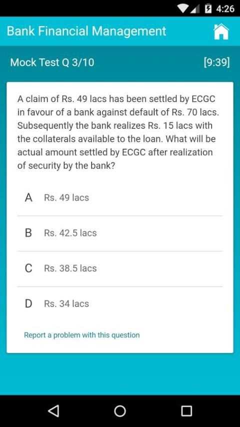 CAIIB Practice Exams Lite screenshot 3