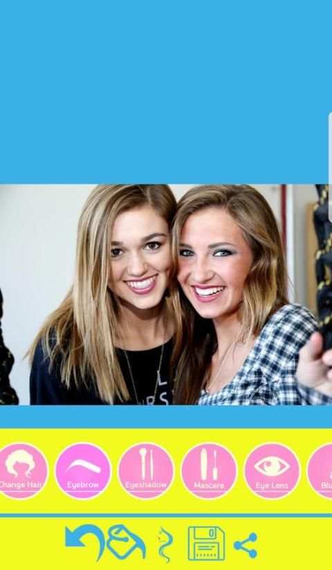 Beauty Makeup Camera 4 تصوير الشاشة