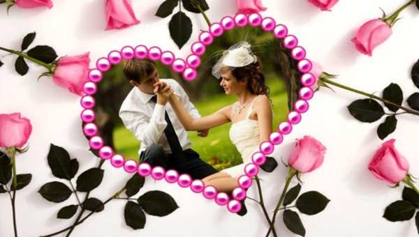 Heart Photo Frames 5 تصوير الشاشة