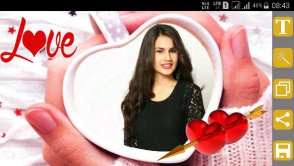 Heart Photo Frames 8 تصوير الشاشة