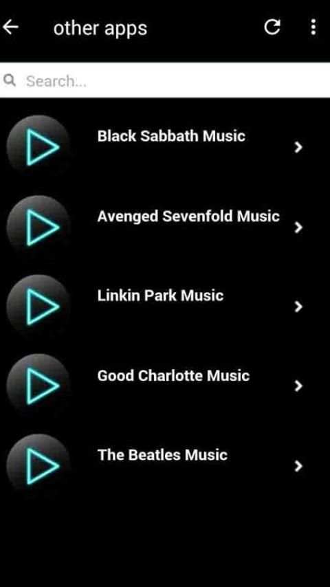 Metallica Music скриншот 1