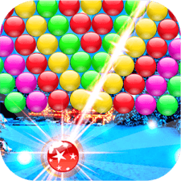 Christmas Bubble Shooter Free Puzzle Game icon
