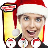 Merry Christmas Face Camera