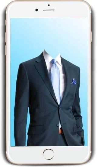 Man Suit Photo Montage screenshot 4