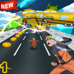 Subway Naruto Runner أيقونة