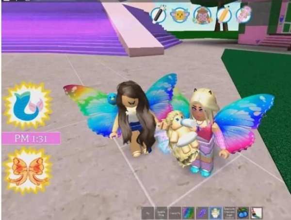 Tips Fairies & Mermaids Winx High School Roblox screenshot 2