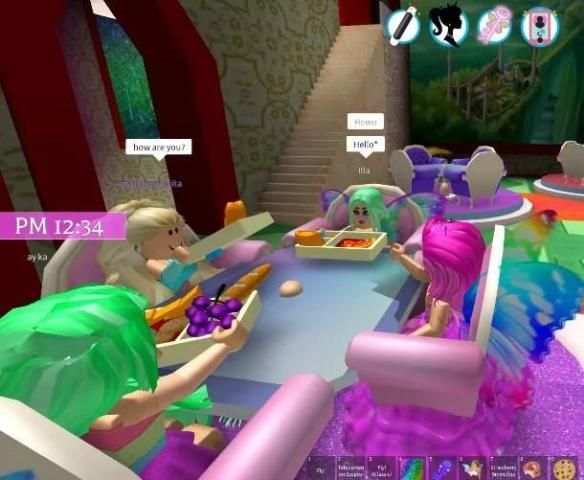 Tips Fairies & Mermaids Winx High School Roblox screenshot 1