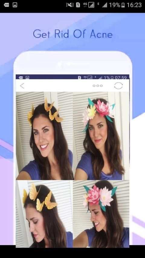hd camera candy beautycam 2 تصوير الشاشة