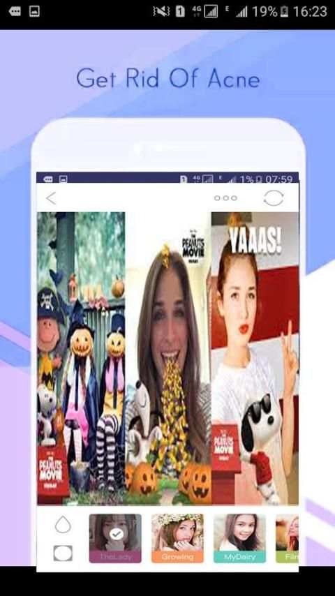 hd camera candy beautycam 3 تصوير الشاشة