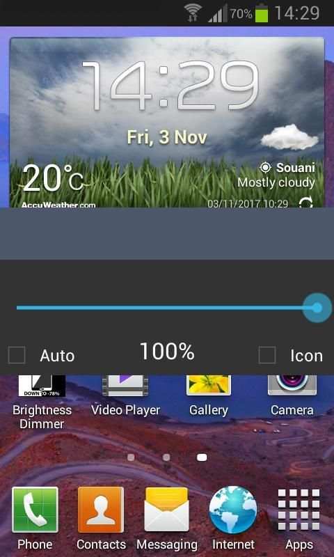 Brightness Dimmer 4 تصوير الشاشة