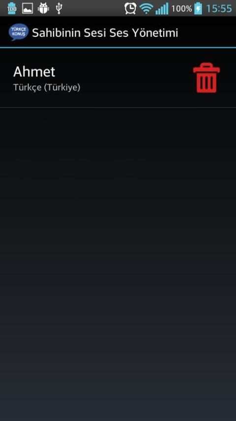 Sahibinin Sesi TTS screenshot 2