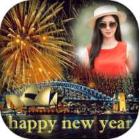 Happy New Year Photo Frame 2018 - New Year Editor on 9Apps