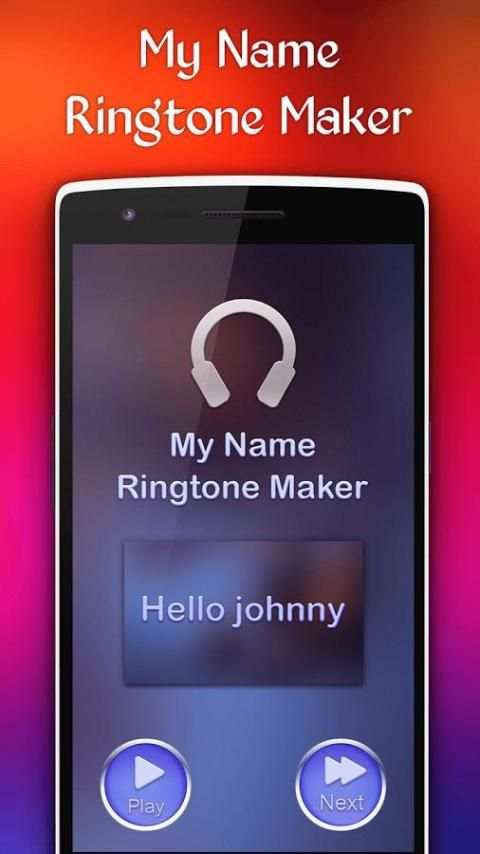 My Name Ringtone Maker With Music and Song 2 تصوير الشاشة