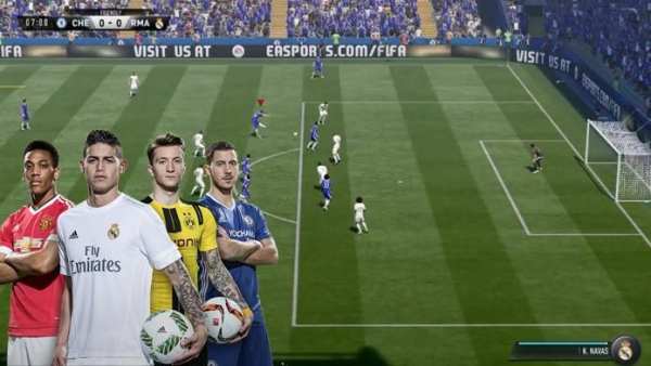 FIFA 17 скриншот 3